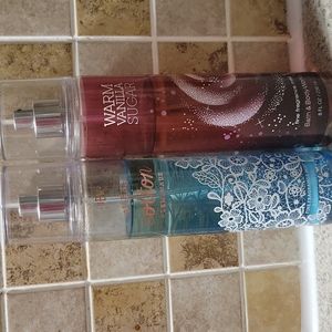 Bath and body works perfumes